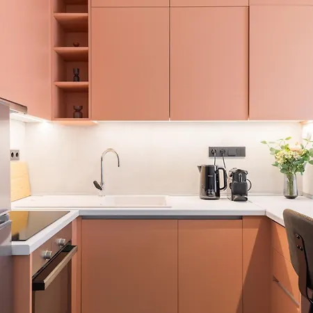 Apartment Paloma By Halu!, Center